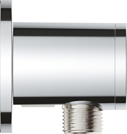 Grohe Vitalio Universal Ankastre El Duşu Çıkışı, Duş Hortumları Ile Uyumlu 1 Ve 2″ Çıkış Ucu, Duş Ba