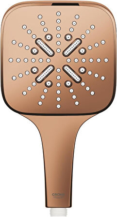 Grohe Rainshower Smartactive 130 Cube El Duşu 3 Akışlı Warm Sunset – 26582Da0