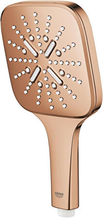 Grohe Rainshower Smartactive 130 Cube El Duşu 3 Akışlı Warm Sunset – 26582Da0