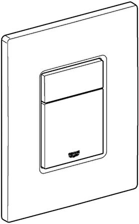 Grohe Skate Cosmopolitan - Duvar Plakası Sıcak Gün Batımı