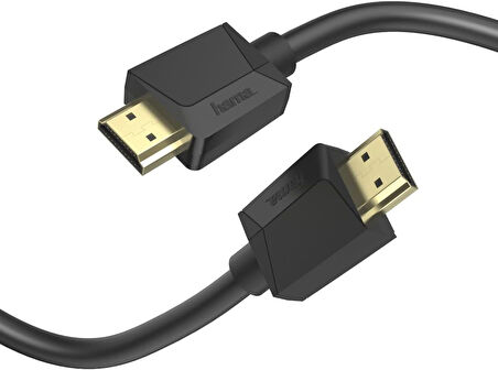 Hama Ultra High Speed Hdmi Kablo, Altın Uç, 8K, 2M