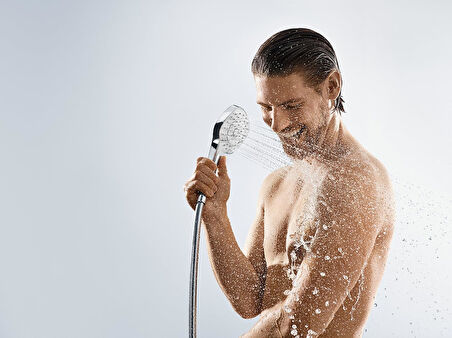 Hansgrohe Croma Select E Duş Askı Seti 125 Cm Duş Hortum 26413400