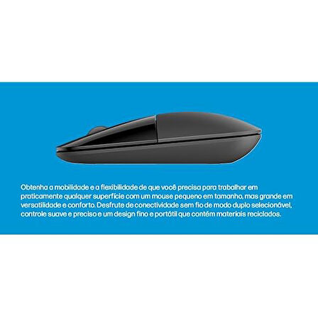 Hp Z3700 Dual Siyah Fare (758A8Aa)