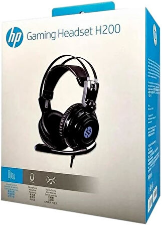 Pc Oyun Kulaklik 3.5Mm Jack Usbli̇ Mi̇krofonlu Işikli Hp-H200