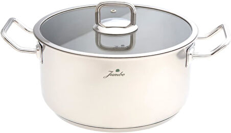 Jumbo Proshine Steel 8 Parça Tencere Seti