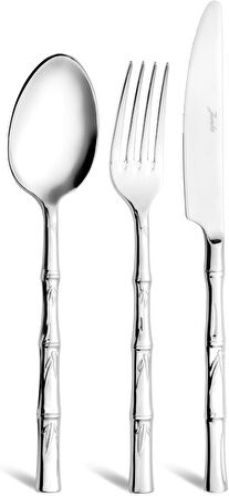 Jumbo 3405 18 Parça 6 Kişilik Yemek Çatal Kaşık Bıçak Seti