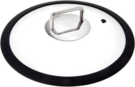 Jumbo Dublin Black Basık Tencere 26 Cm