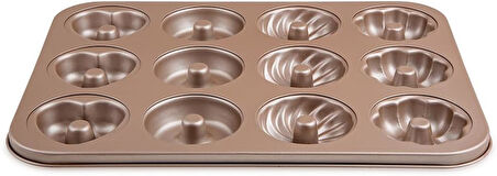 Jumbo Gold Bake Muffin Kabı