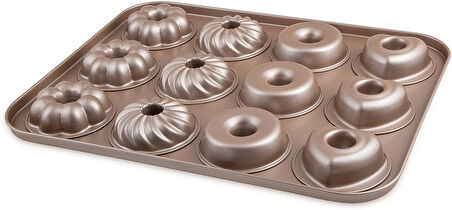 Jumbo Gold Bake Muffin Kabı