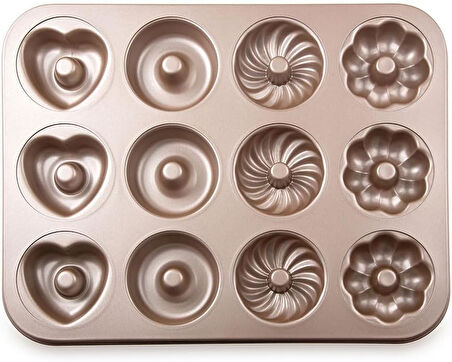 Jumbo Gold Bake Muffin Kabı