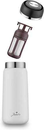 Jumbo Joy Termos Beyaz 350 Ml