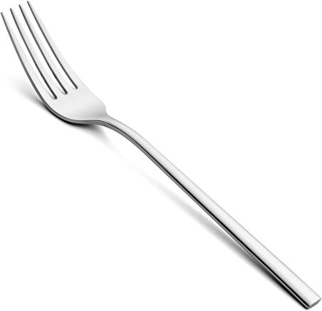 Jumbo 2001 18 Parça 6 Kişilik Yemek Çatal Kaşık Bıçak Takımı Çelik