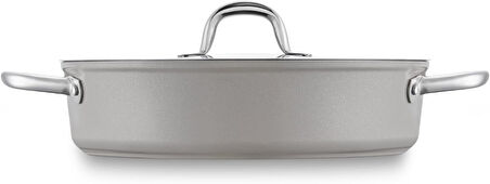 Jumbo Swiss Crystal 7 Parça Tencere Seti Bej