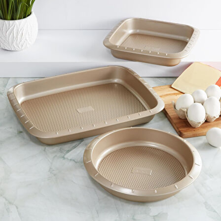 Berghoff Balance Fırın Kabı 22X22X5 Cm