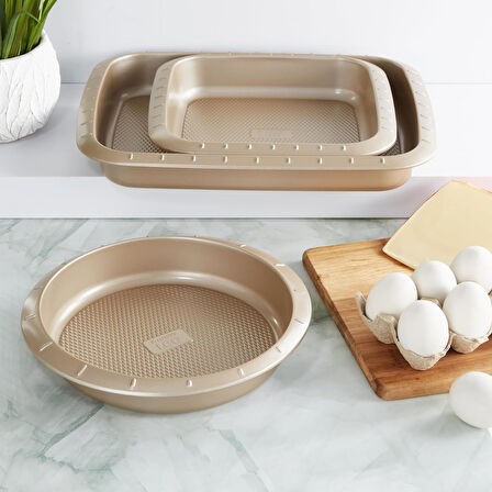 Berghoff Balance Fırın Kabı 22X22X5 Cm