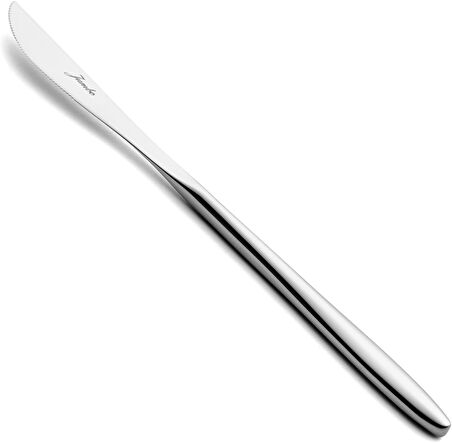 Jumbo 2003 24 Parça 6 Kişilik Tatlı Çatal Kaşık Bıçak Takımı Çelik