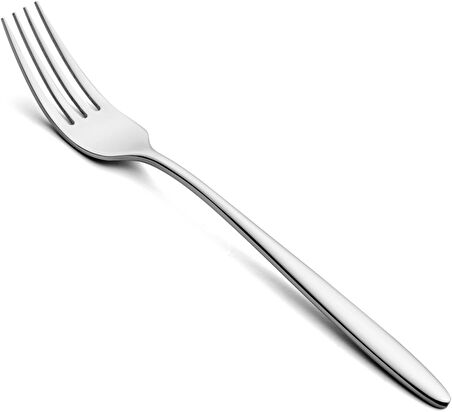 Jumbo 2003 24 Parça 6 Kişilik Tatlı Çatal Kaşık Bıçak Takımı Çelik