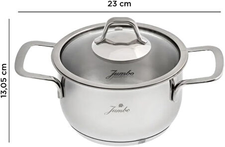 Jumbo Minör Derin Tencere 14 Cm