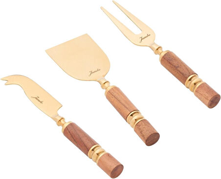 Diseno 3'Lü Peynir Servis Seti