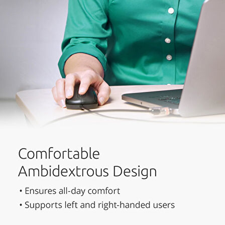 Kensington Eq Kablolu Kutulu Mouse