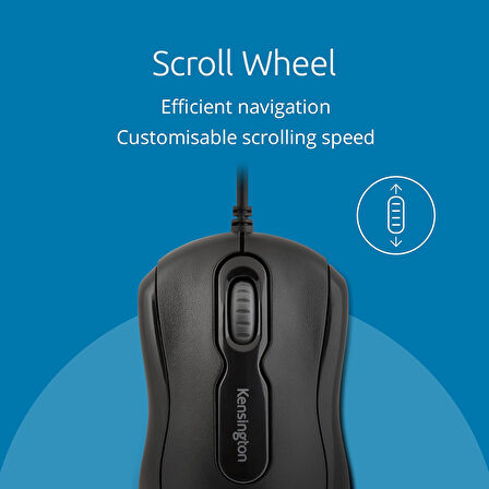 Kensington Eq Kablolu Kutulu Mouse
