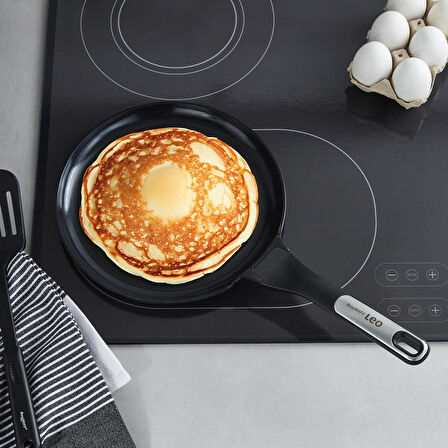 Berghoff Leo Stoneyapışmaz Alüminyum Döküm Pancake Tava 25 Cm
