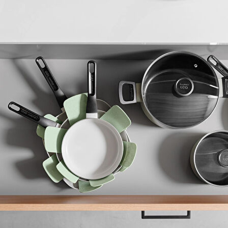 Berghoff Leo Glints 7 Parça Tencere Set Spirit