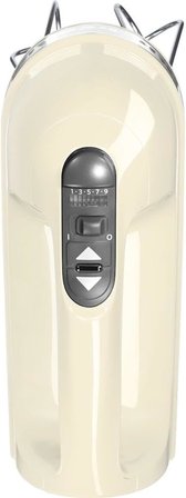 Kitchenaid 9 Hızlı El Mikseri 5Khm9212 Almond Cream-Eac