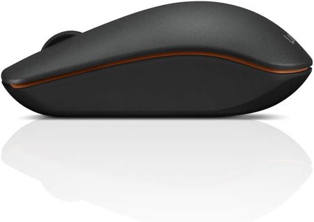 Lenovo 400 Wireless Mouse, Kablosuz Fare, 2,4 Ghz, 1200 Dpi, Siyah