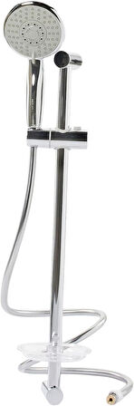 Artema Cozy A45682 5F Sürgülü El Duşu Takımı, Krom