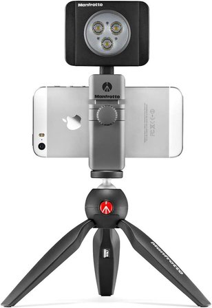 Manfrotto Mtwistgrip Universal Smartphone Clamp Manfrotto Mtwistgrip Universal Smartphone Clamp
