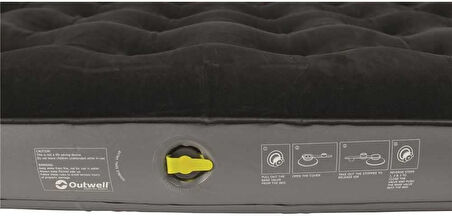 Outwell Classic King İki Kişilik Mega Şişme Yatak