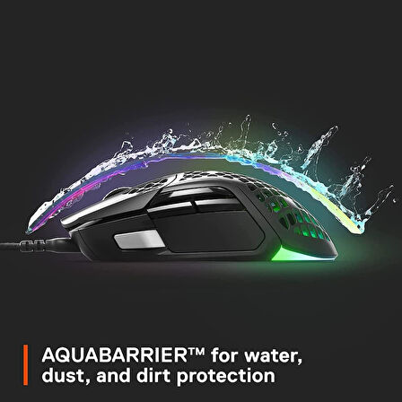 Steelseries Aerox 5 Gaming Mouse 9 Programlanabilir Tuş Ip54 Pc/Mac – Fps, Moba Battle Royale Mmos R