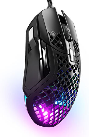 Steelseries Aerox 5 Gaming Mouse 9 Programlanabilir Tuş Ip54 Pc/Mac – Fps, Moba Battle Royale Mmos R