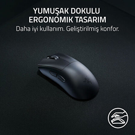 Razer Deathadder V3 Hyperspeed - 26K Dpi Ile Ultra Hafif Kablosuz Ergonomik E-Spor Oyun Faresi (55G 