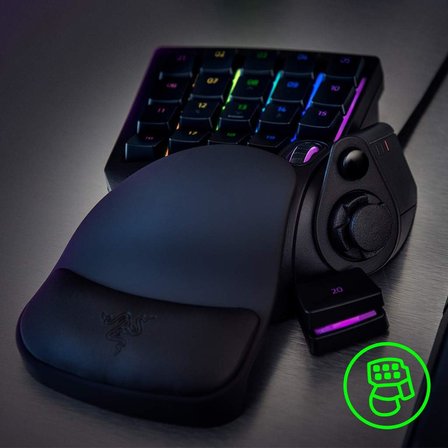Razer Tartarus V2 - Oyun Tuş Takımı Meka-Membran Tuşlu Oyun Kumandası (32 Programlanabilir Tuş, 8 Yö