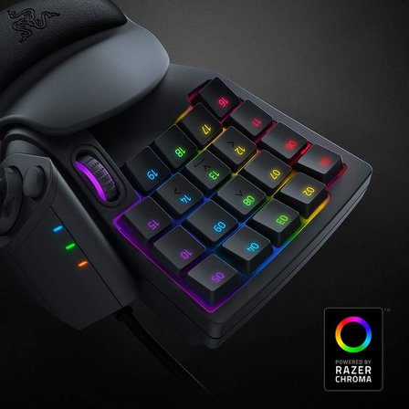 Razer Tartarus V2 - Oyun Tuş Takımı Meka-Membran Tuşlu Oyun Kumandası (32 Programlanabilir Tuş, 8 Yö