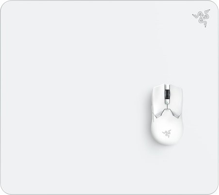 Razer Atlas - Cam Fare Altlığı (Birinci Sınıf Temperli Cam, Ultra Pürüzsüz Yüzey, Mikro Kazınmış Yüz
