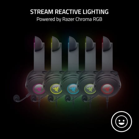 Razer Kraken Kitty V2 Pro - Değiştirilebilir Kulaklı Kablolu Rgb Kulaklık (Değiştirilebilir Kitty, A