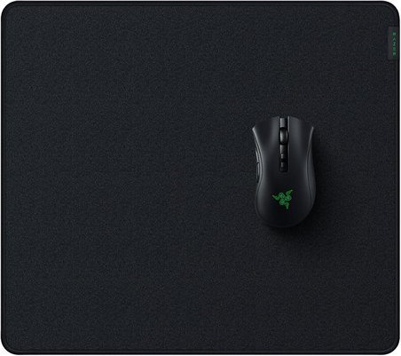 Razer Strider L - Yumuşak Kaydırmalar Için Yumuşak Alt Ve Üst Kısma Sahip Hibrit Fare Altlığı (Optik