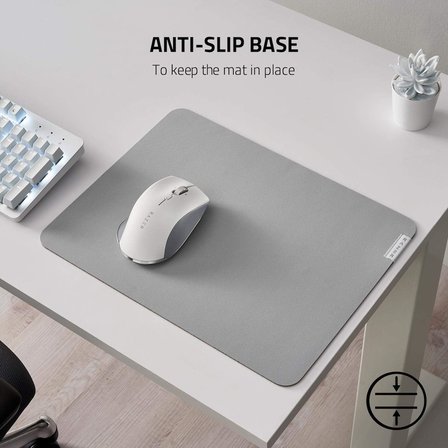 Razer Pro Glide - Ofis Konforu Ve Verimliliği Için Yumuşak Fare Altlığı (Dokulu Kumaş Yüzeyi, Kaymaz