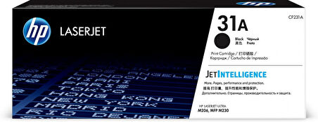Hp 31A Black Laserjet Toner Cartridge