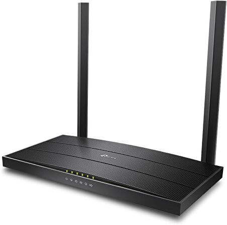 Tp-Link Archer Vr400, Ac1200 Mbps Kablosuz Dual-Band Mu-Mimo Fiber Destekli Vdsl/Adsl Modem Router, 