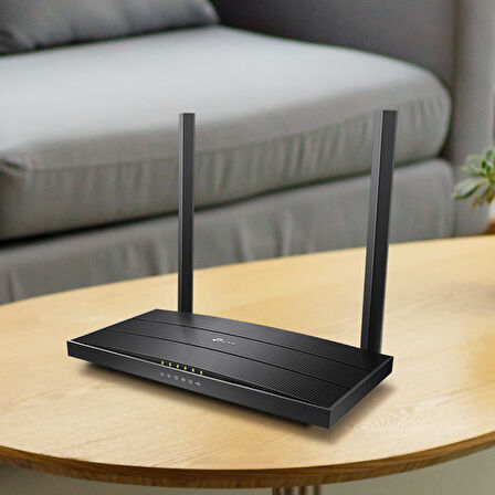 Tp-Link Archer Vr400, Ac1200 Mbps Kablosuz Dual-Band Mu-Mimo Fiber Destekli Vdsl/Adsl Modem Router, 