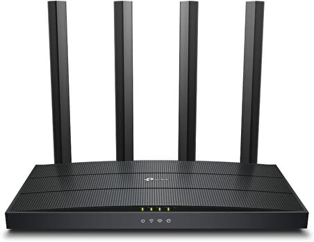 Tp-Link Archer Ax12, Ax1500 Wi-Fi 6 Gigabit Portlu Kablosuz Router, Fiber Destekli, 4 Gigabit Lan Po