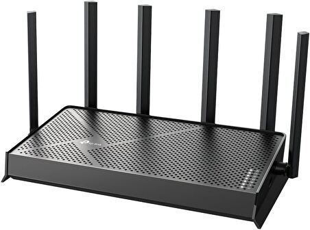 Tp-Link Archer Be400 | Dual-Band Wi-Fi 7 Router | Fiber Destekli | Be6500 Mbps | 1× 2.5 Gbps Wan + 1