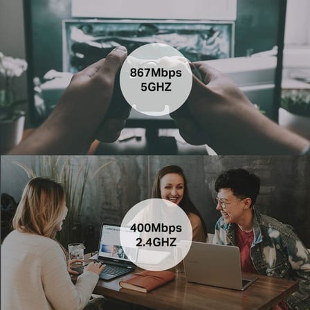 Tp-Link Archer T3U, Ac1300 Mini Wireless Mu-Mimo Usb Adaptör