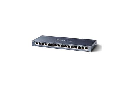 Tp-Link Tl-Sg116, 16-Port Gigabit Desktop Switch