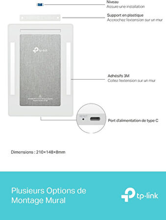 Tp-Link Archer Air R5, Ax3000 Dual-Band Wi-Fi 6 Air Router&Menzil Genişletici, Gigabit Port, Ultra İ