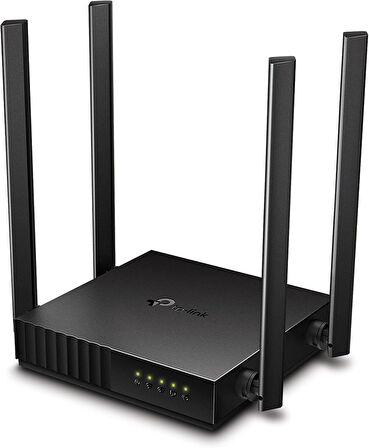 Tp-Link Archer C54, Ac1200 Dual-Band Wi-Fi Router, Mu-Mimo, Beamforming, All-In-One(Router, Access P